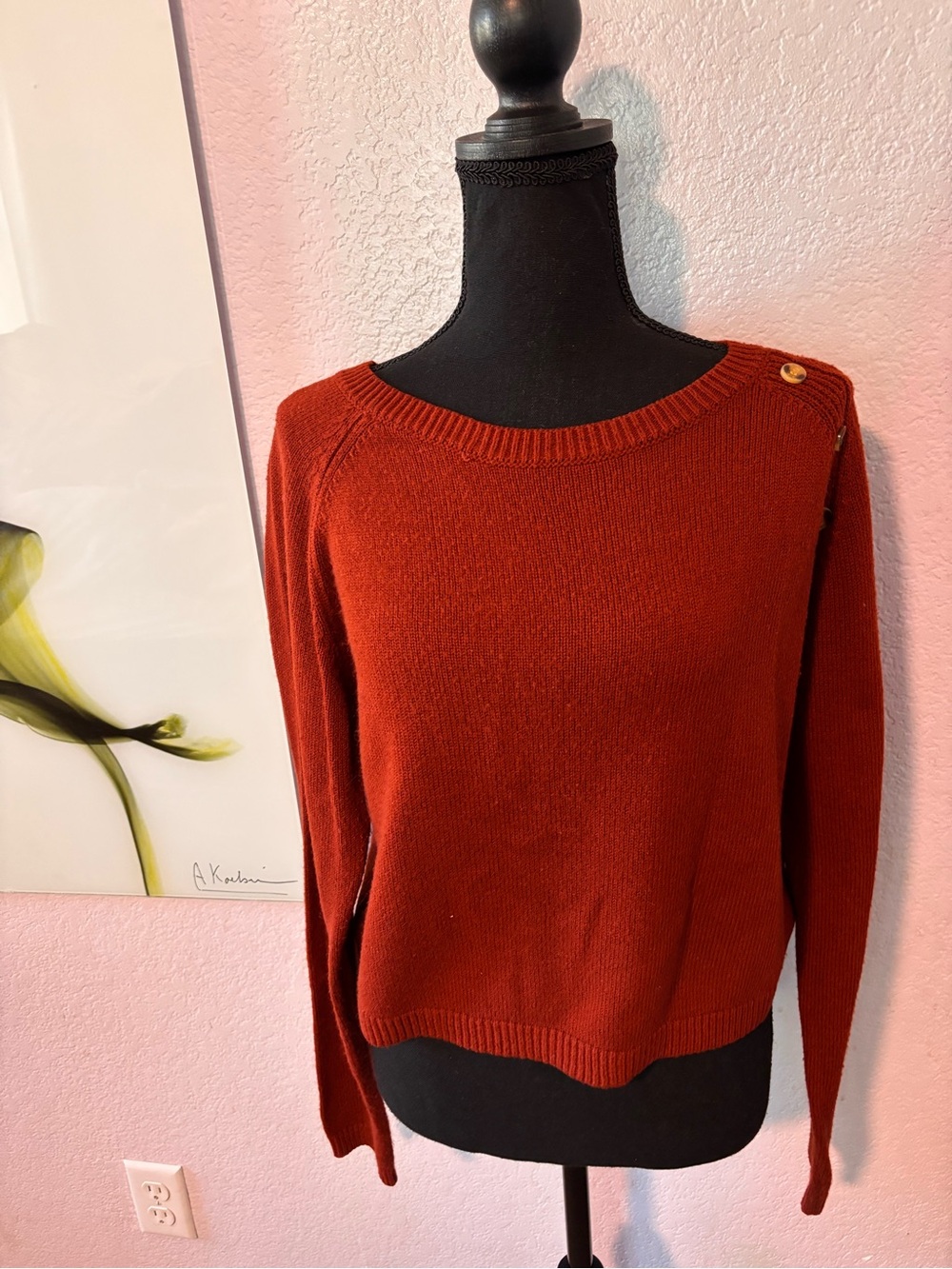 Sweater size large